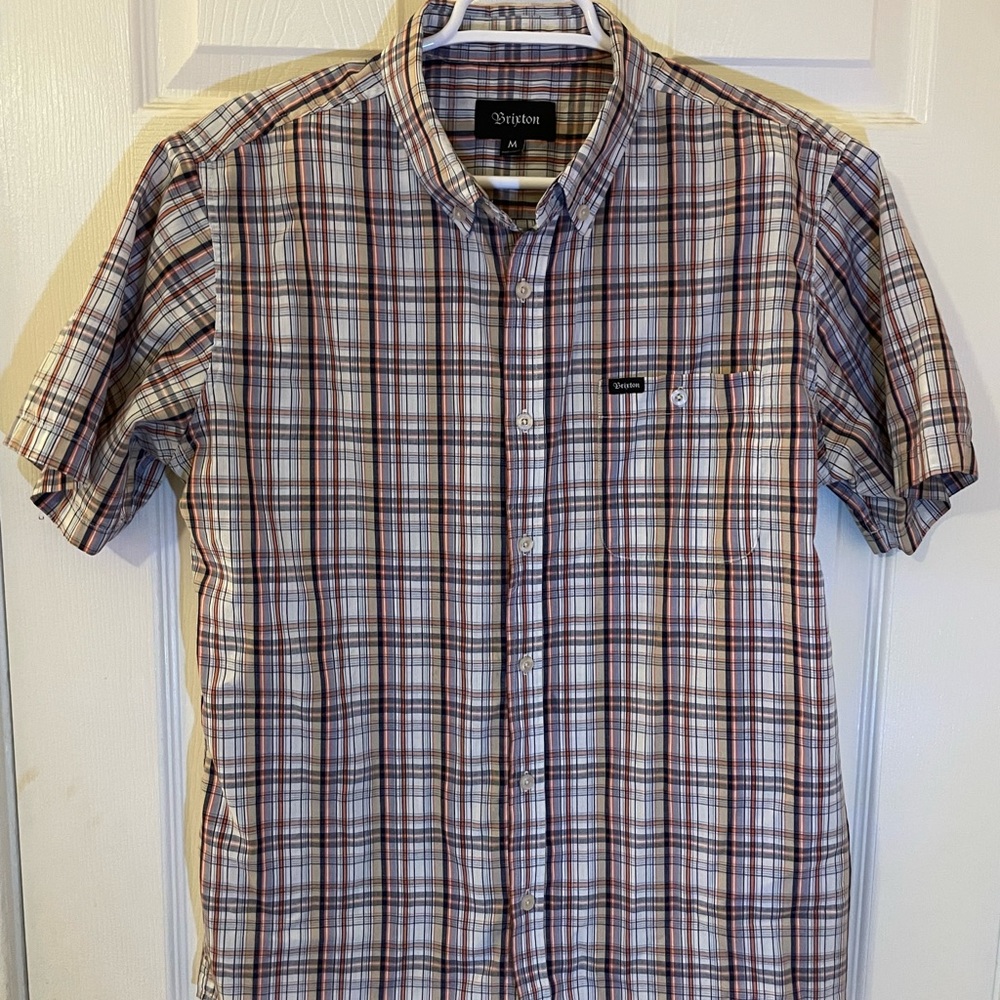 Brixton short sleeve button up shirt
